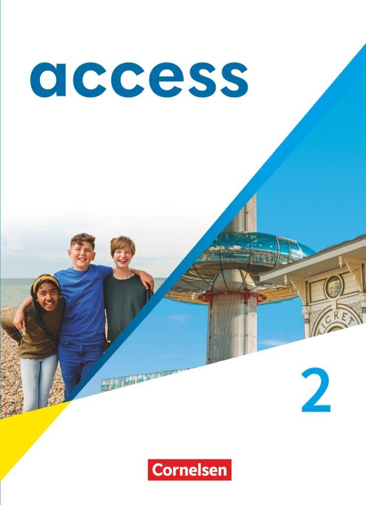 Access - Allgemeine Ausgabe 2022 - Band 2: 6. Schuljahr (Peadar Curran)