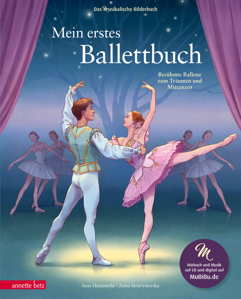 Mein erstes Ballettbuch (Susa Hämmerle)