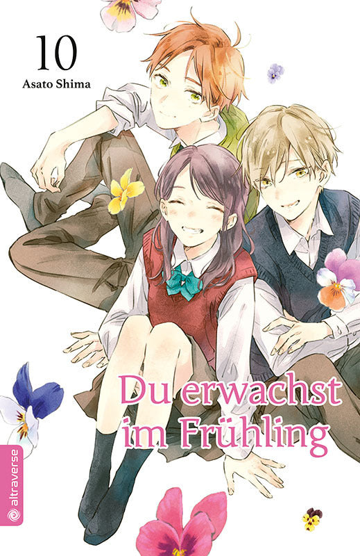 Du erwachst im Frühling 10 (Asato Shima)