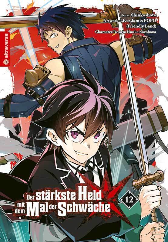 Der stärkste Held mit dem Mal der Schwäche 12 (Shinkoshoto)