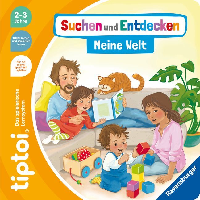 tiptoi® Suchen und Entdecken - Meine Welt (Sandra Grimm)