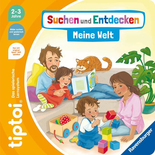 tiptoi® Suchen und Entdecken - Meine Welt (Sandra Grimm)
