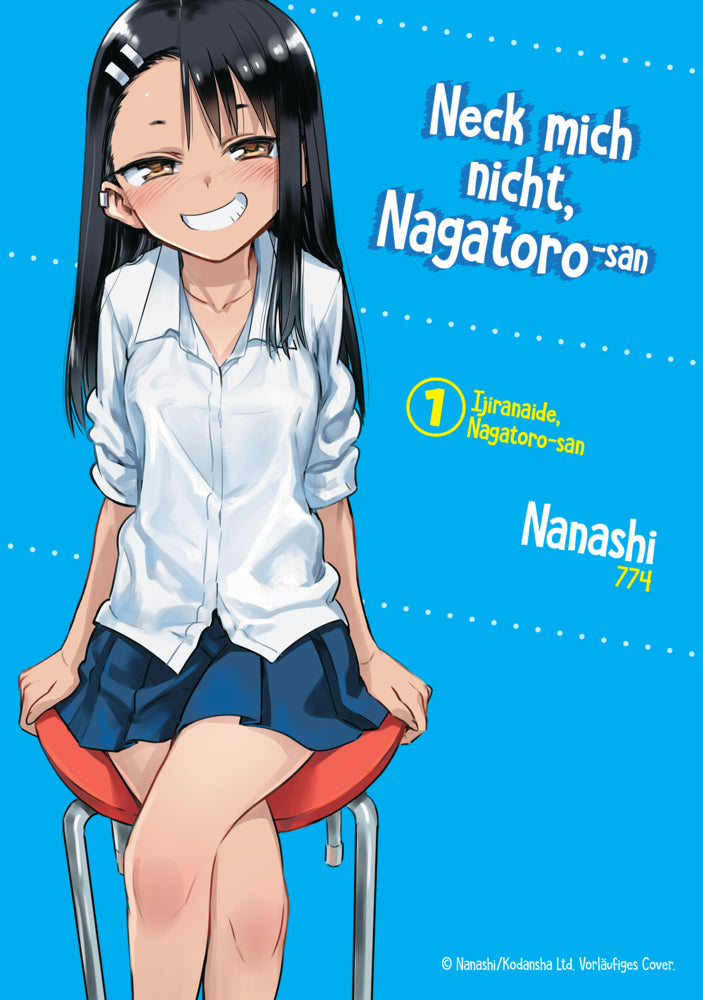Neck mich nicht, Nagatoro-san.Bd.1 (Nanashi)