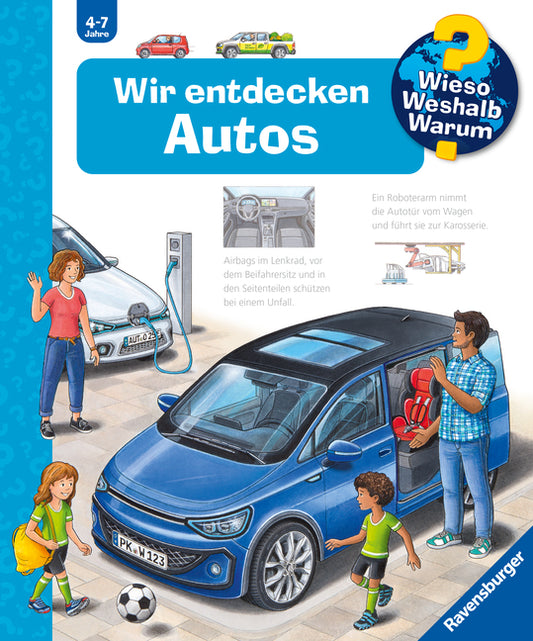 Wieso? Weshalb? Warum? Band 28 - Wir entdecken Autos (Andrea Erne)