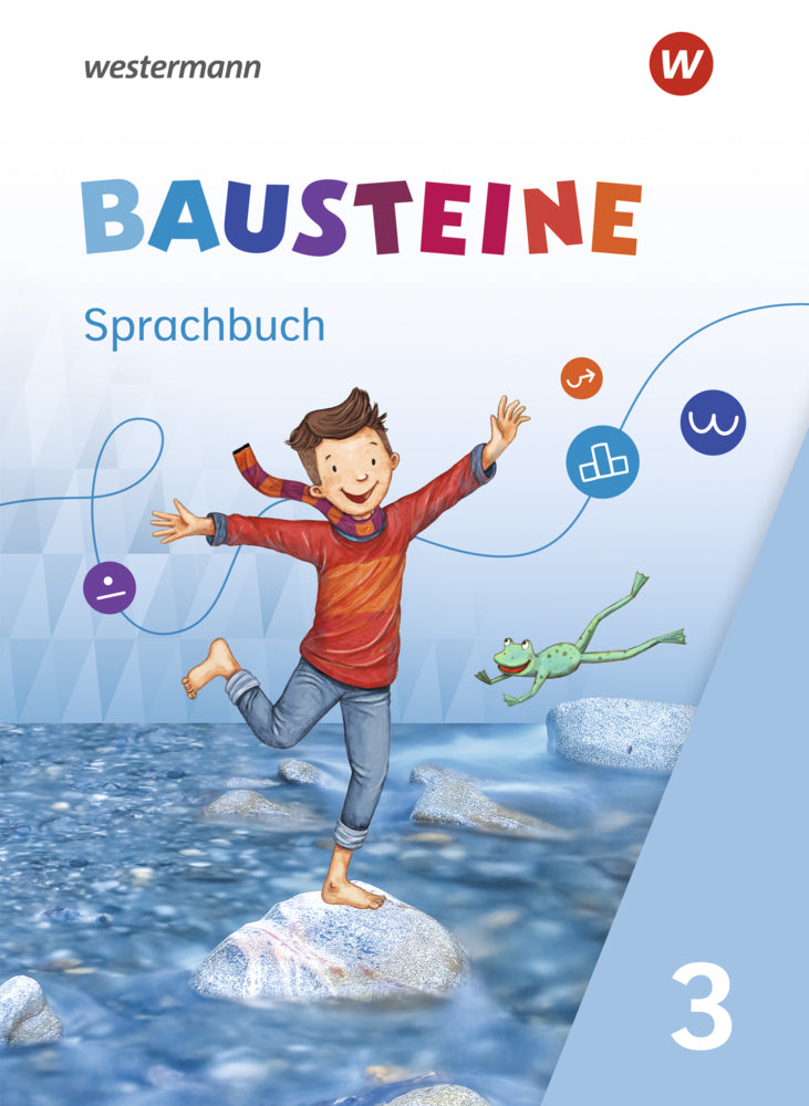 BAUSTEINE Sprachbuch und Spracharbeitshefte - Ausgabe 2021 (Björn Bauch)