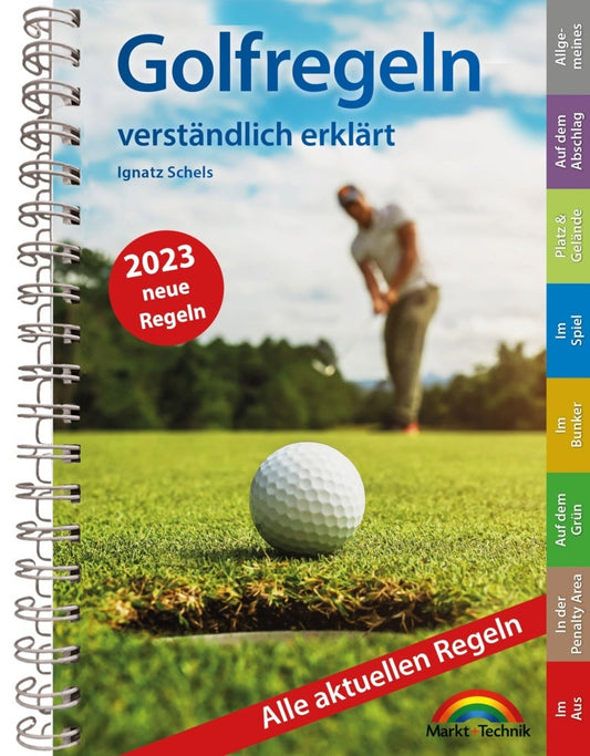 Golfregeln verständlich erklärt (Ignatz Schels)
