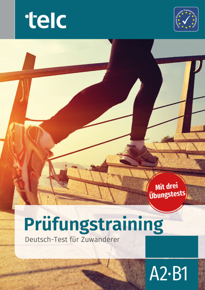 Prüfungstraining Deutsch-Test für Zuwanderer (Jasmin Fariwar)