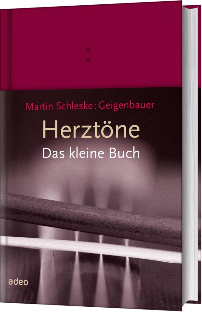 Herztöne - Das kleine Buch (Martin Schleske)