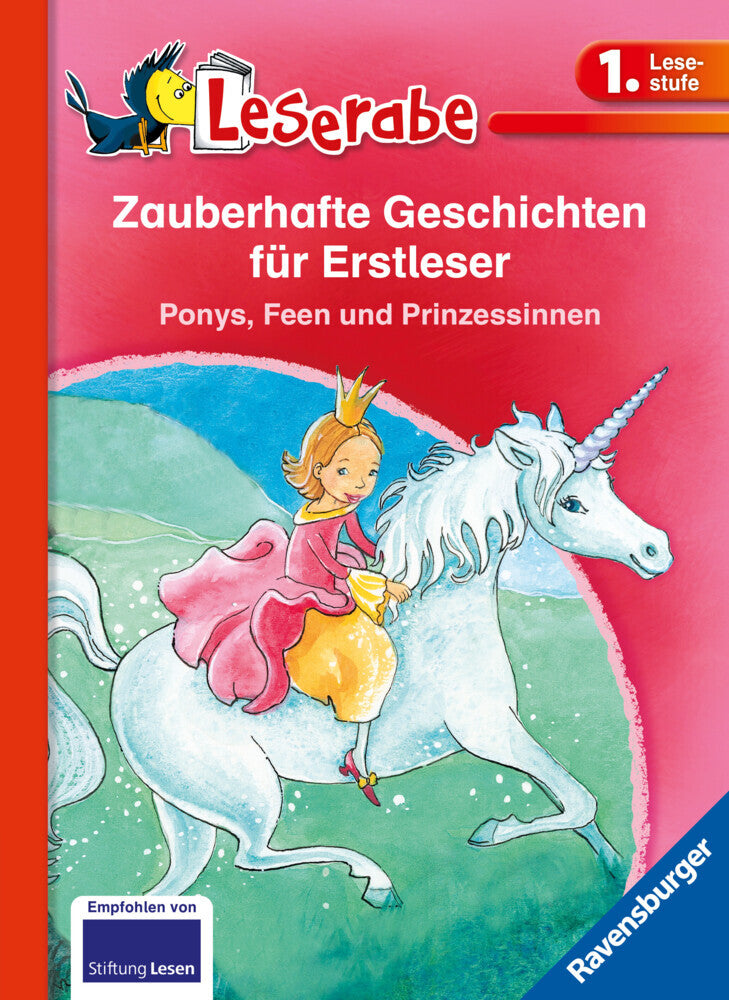 Leserabe Sonderausgaben - Zauberhafte Geschichten für Erstleser. Ponys, Feen und Prinzessinnen (Cee Neudert)