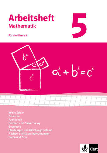 Reelle Zahlen, Potenzen, Funktionen, Geometrie, Gleichungssysteme, quadratische Gleichungen. Ausgabe ab 2009 (Johann Peter Böhmer)