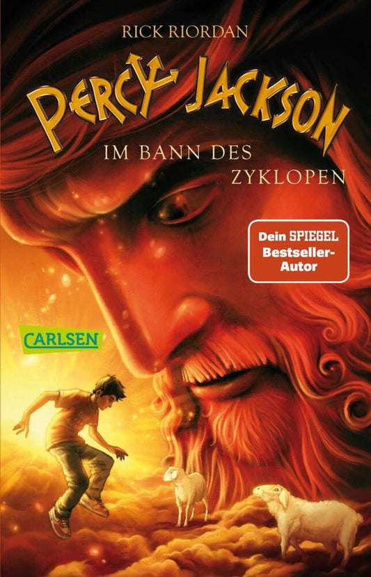 Percy Jackson 2: Im Bann des Zyklopen (Rick Riordan)
