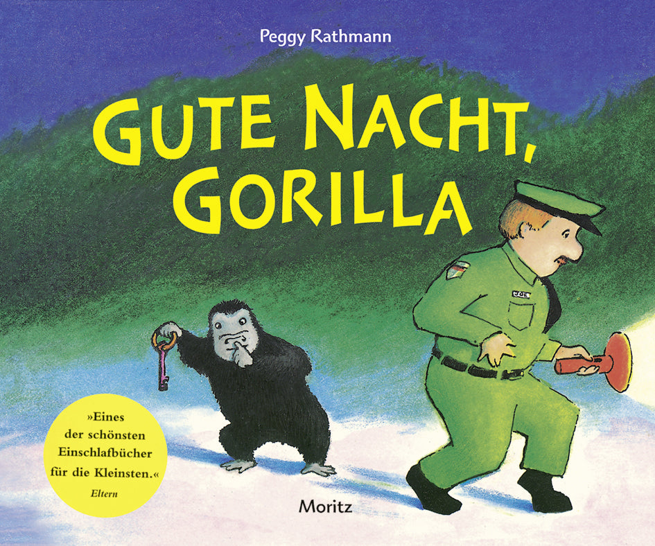 Gute Nacht, Gorilla (Peggy Rathmann)