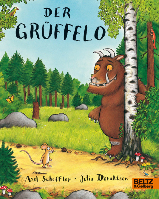 Der Grüffelo (Axel Scheffler)
