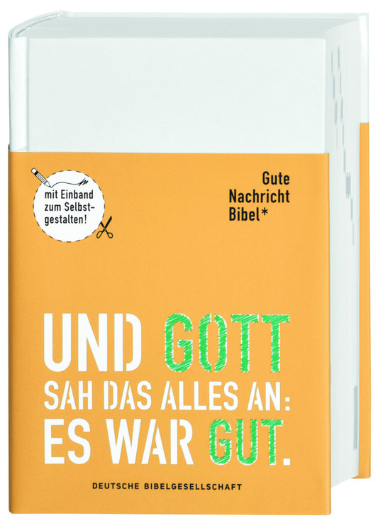 Gute Nachricht Bibel - Mit Einband zum Selbstgestalten