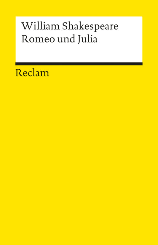 Romeo und Julia (William Shakespeare)