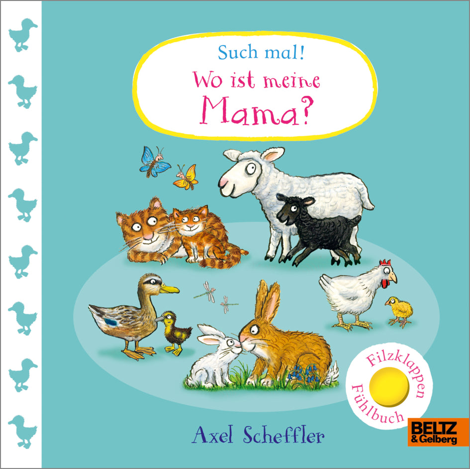Such mal! Wo ist meine Mama? (Axel Scheffler)