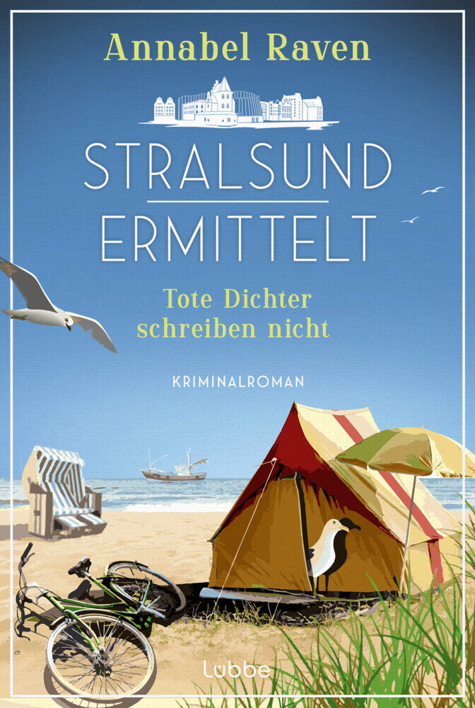 Stralsund ermittelt - Tote Dichter schreiben nicht (Annabel Raven)