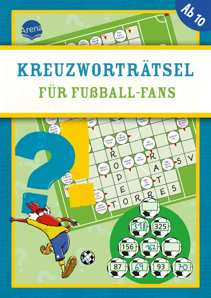 Kreuzworträtsel für Fußball-Fans (Deike)