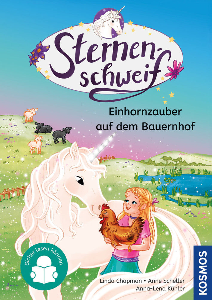 Sternenschweif, 5, Einhornzauber auf dem Bauernhof (Linda Chapman)