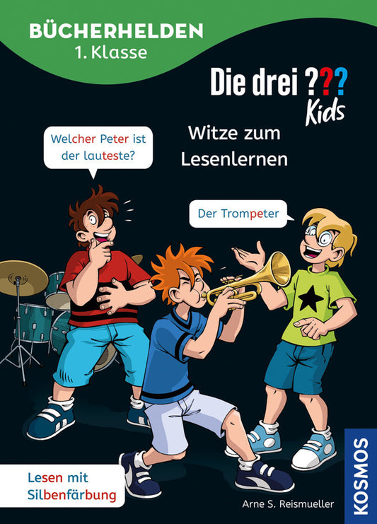 Die drei ??? Kids, Bücherhelden 1. Klasse, Witze zum Lesenlernen (- Noch Unbekannt)