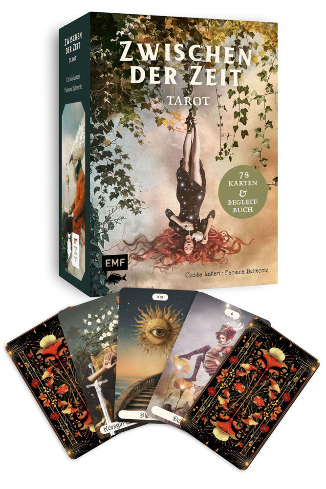 Tarot-Kartenset: Zwischen der Zeit (Cecilia Lattari)
