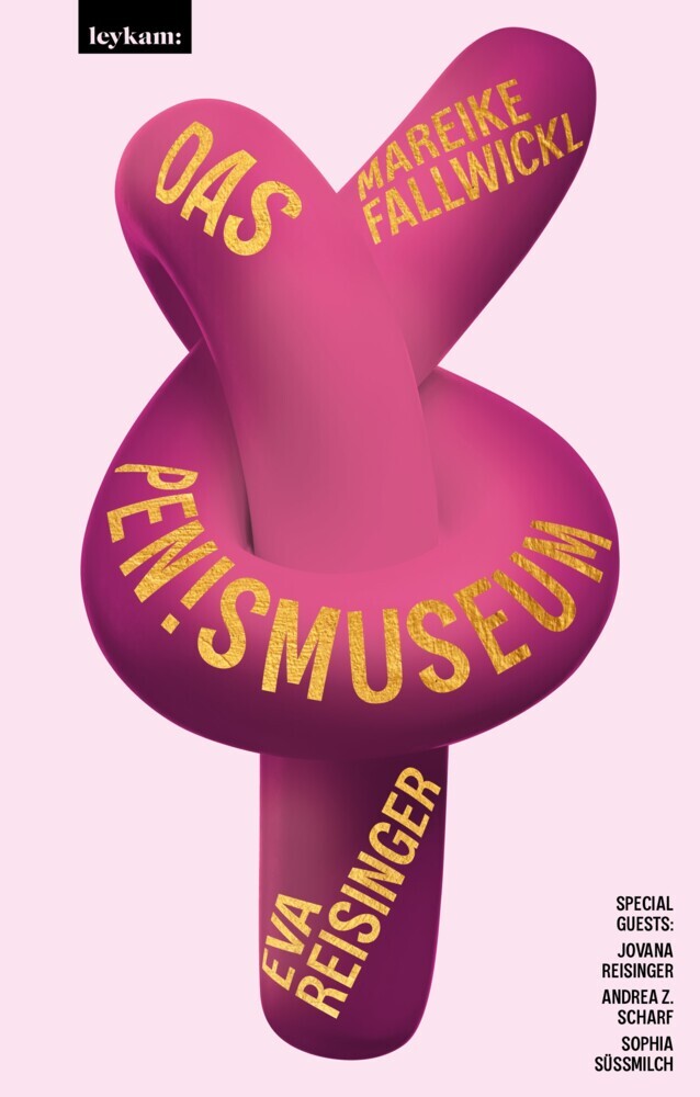 Das Pen!smuseum - Mit Texten von Jovana Reisinger, Sophia Süßmilch und Illustrationen von Andrea Z. Scharf (Mareike Fallwickl)
