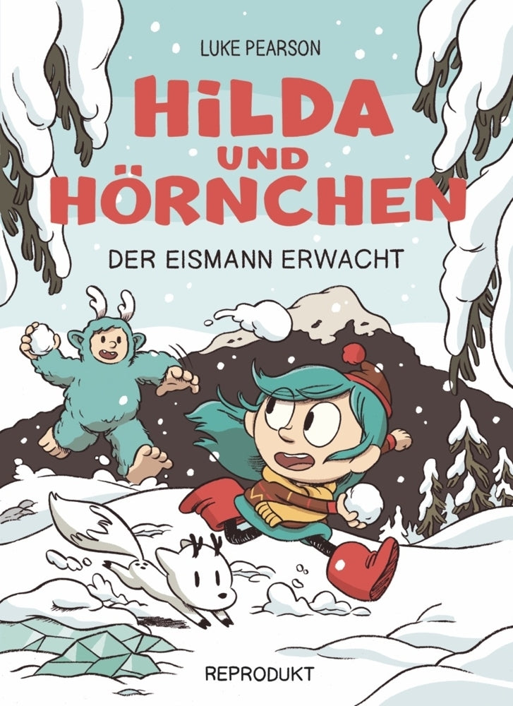 Hilda und Hörnchen 2 (Luke Pearson)