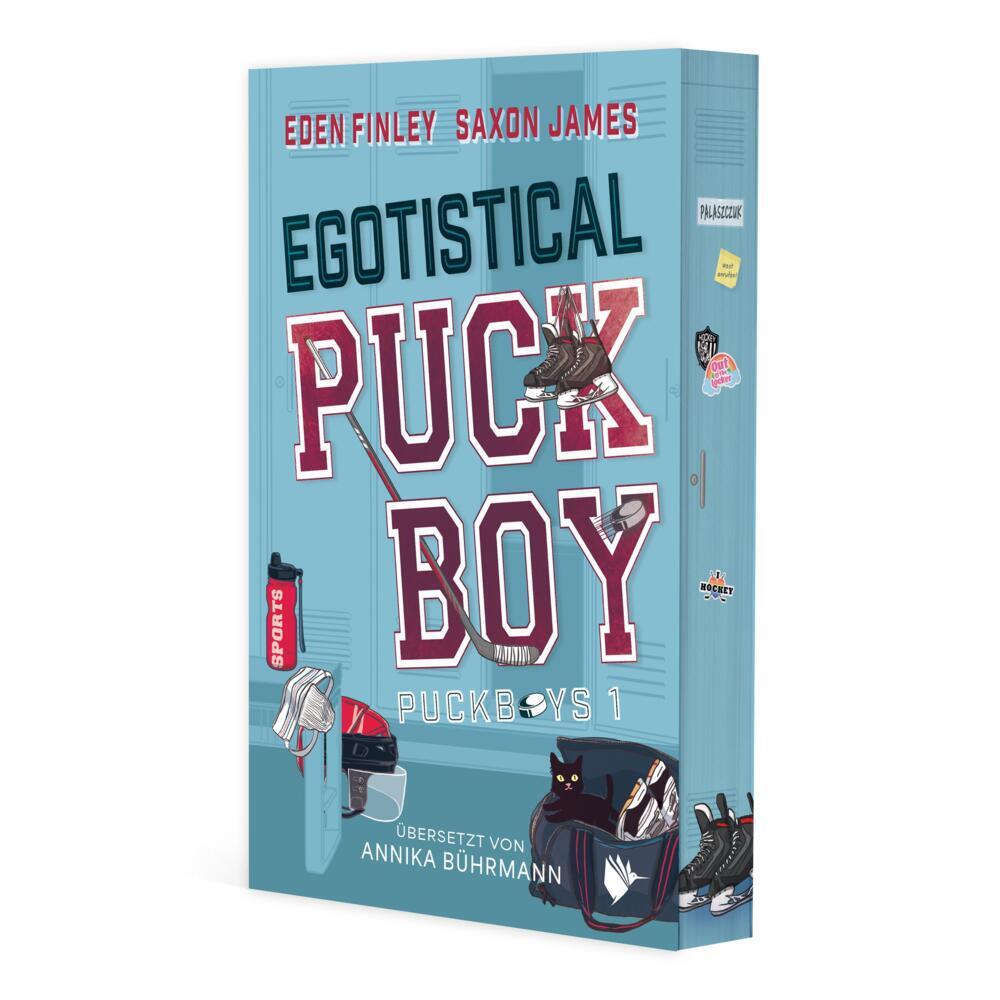 Egotistical Puckboy (Eden Finley)