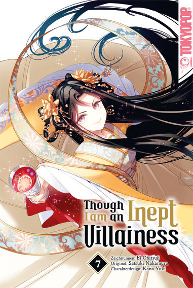 Though I am an Inept Villainess 07 (Ei Ohitsuji)