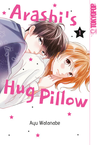 Arashi's Hug Pillow 01 (Ayu Watanabe)