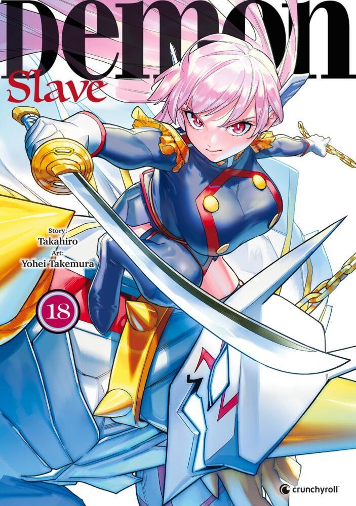 Demon Slave - Band 18 (Takahiro)