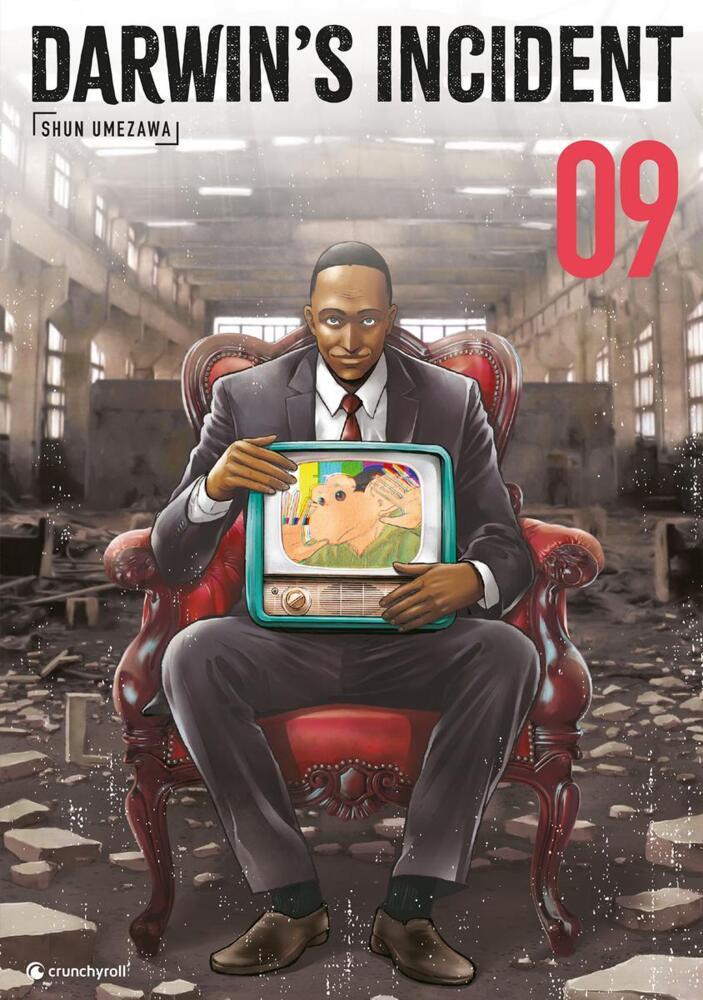 Darwin's Incident - Band 9 (Shun Umezawa)