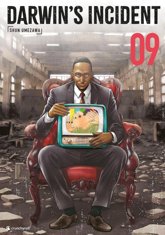 Darwin's Incident - Band 9 (Shun Umezawa)