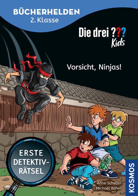 Die drei ??? Kids, Bücherhelden 2. Klasse, Vorsicht, Ninjas! (Anne Scheller)
