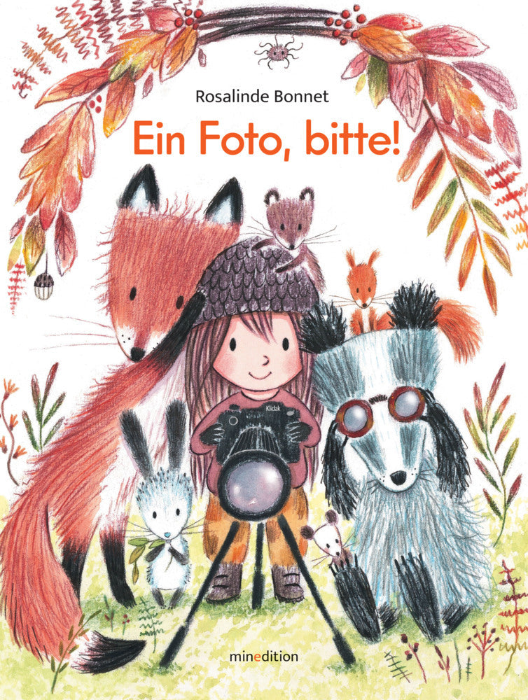 Ein Foto, bitte! (Rosalinde Bonnet)