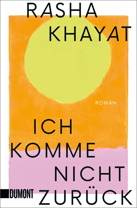 Ich komme nicht zurück (Rasha Khayat)