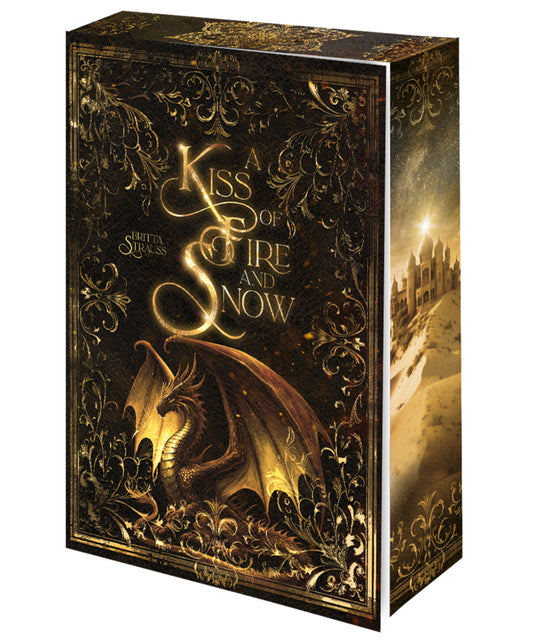 A Kiss of Fire and Snow (Britta Strauß)