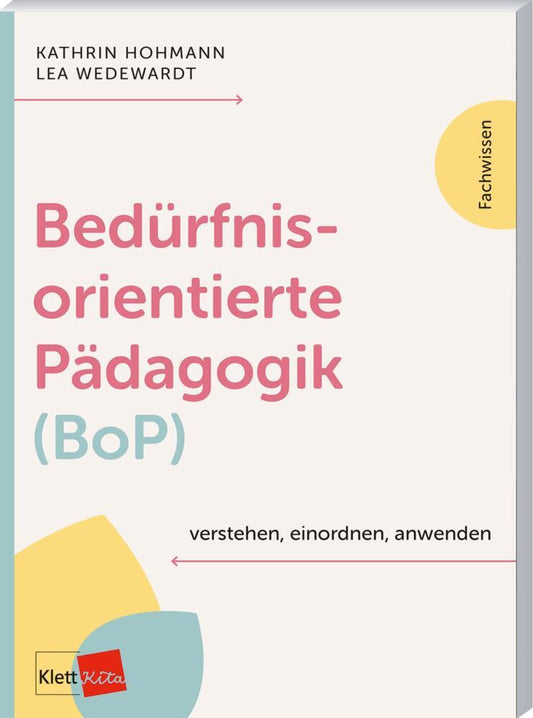 Bedürfnisorientierte Pädagogik (BoP) verstehen, einordnen, anwenden (Kathrin Hohmann)