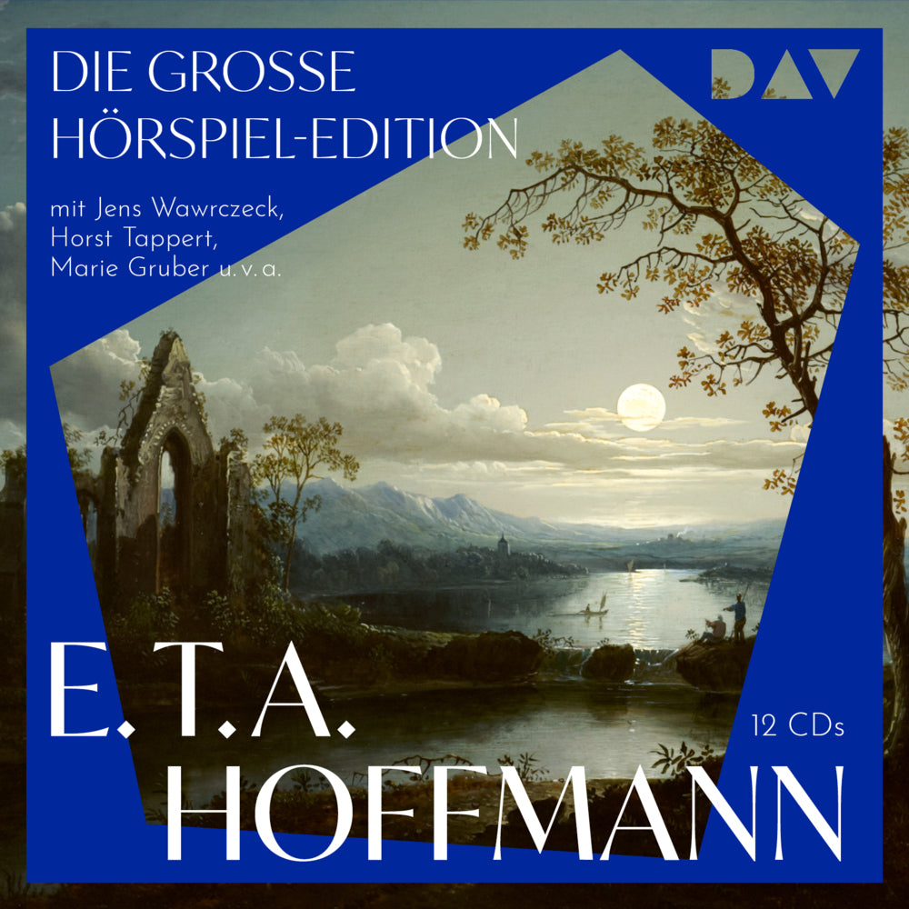 Die große Hörspiel-Edition, 12 Audio-CD (E. T. A. Hoffmann)
