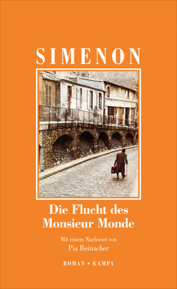 Die Flucht des Monsieur Monde (Georges Simenon)