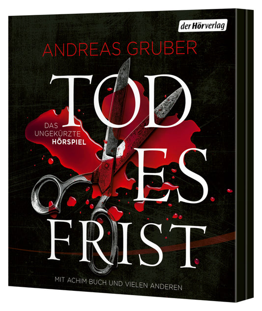 Todesfrist - Das ungekürzte Hörspiel, 2 Audio-CD, 2 MP3 (Andreas Gruber)