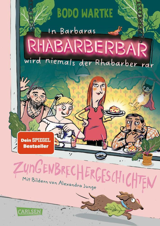 In Barbaras Rhabarberbar wird niemals der Rhabarber rar (Bodo Wartke)