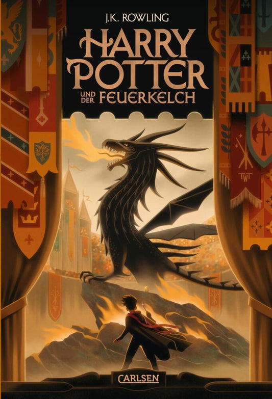 Harry Potter und der Feuerkelch (Harry Potter 4) (J. K. Rowling)