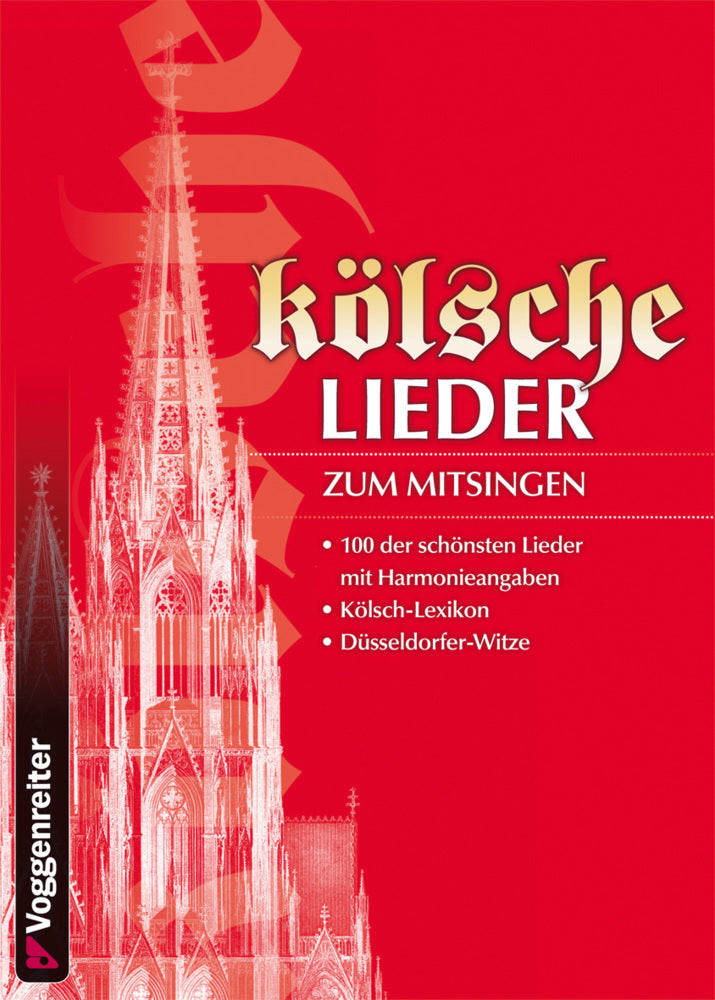 Kölsche Lieder (Voggenreiter Verlag)