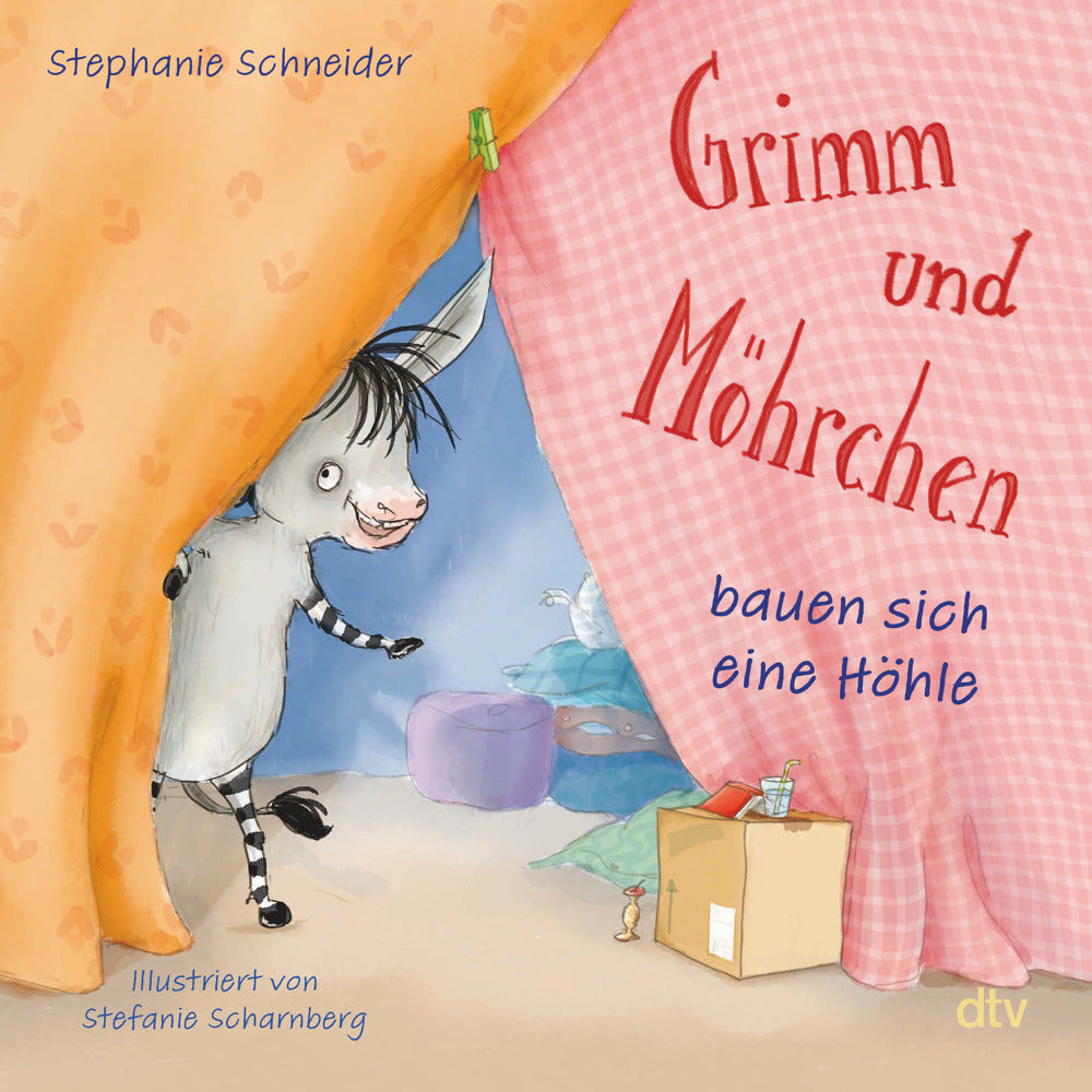 Grimm und Möhrchen bauen sich eine Höhle (Stephanie Schneider)