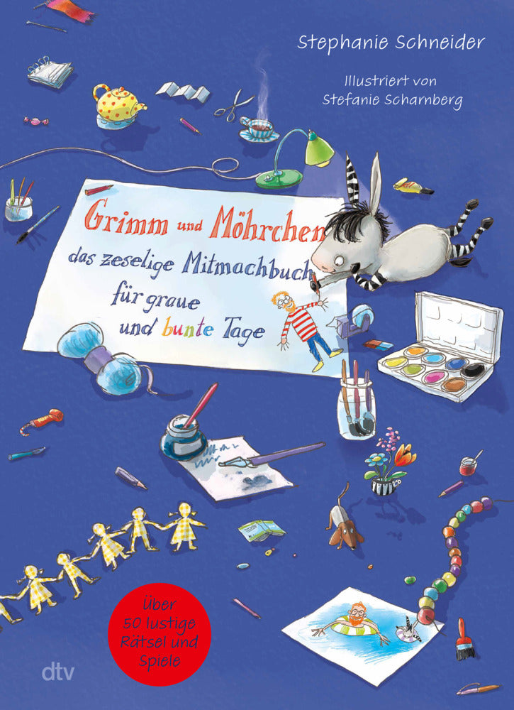 Grimm und Möhrchen - Das zeselige Mitmachbuch für graue und bunte Tage (Stephanie Schneider)