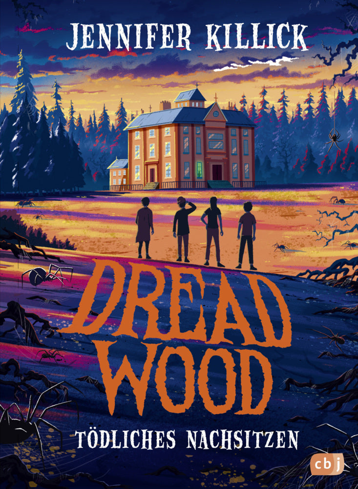 Dread Wood. Tödliches Nachsitzen (Jennifer Killick)