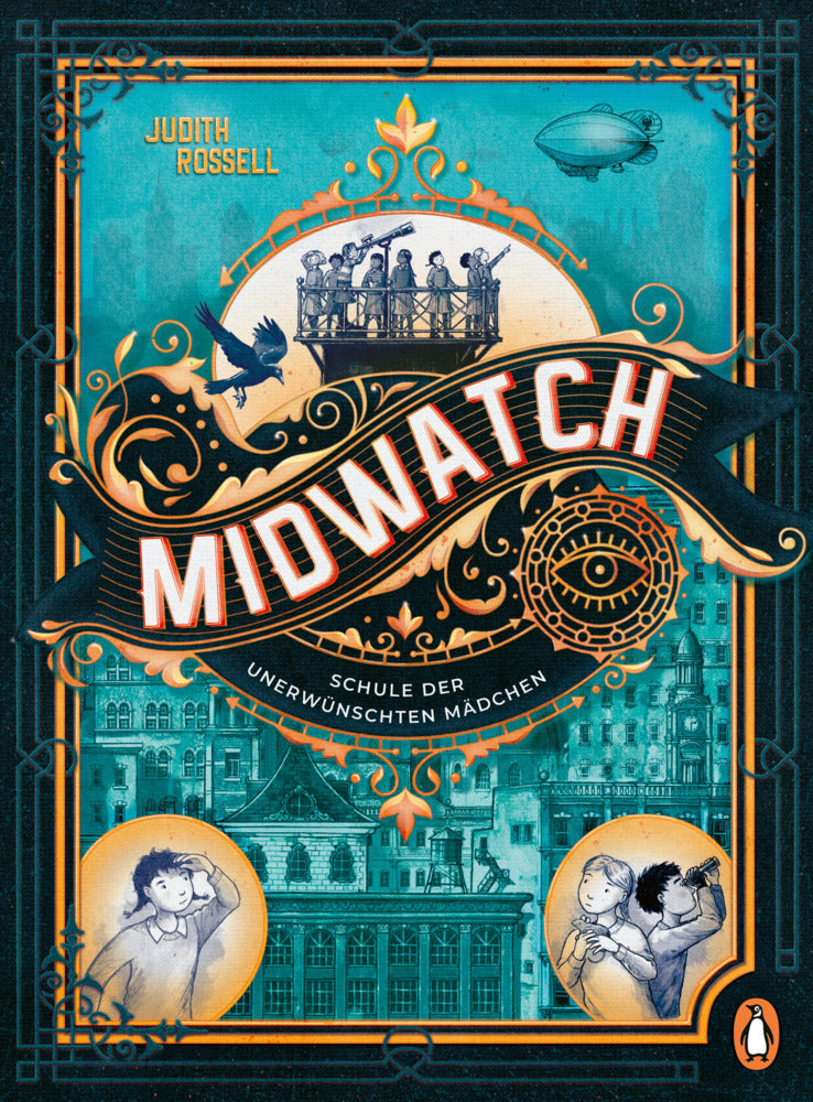 Midwatch - Schule der unerwünschten Mädchen (Judith Rossell)