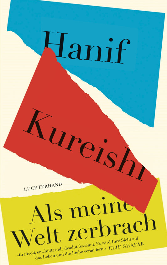 Als meine Welt zerbrach (Hanif Kureishi)