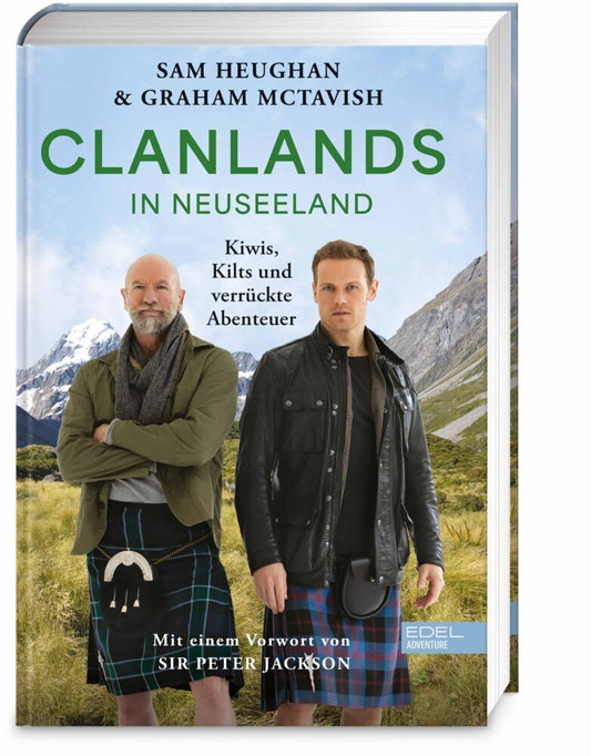 Clanlands in Neuseeland (Sam Heughan)